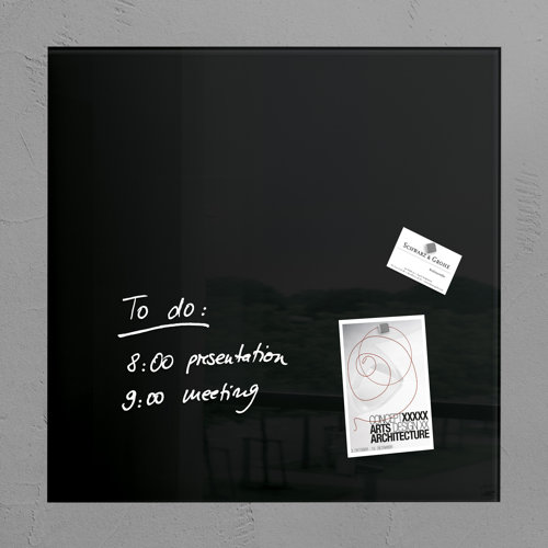 Sigel Wall Mounted Dry Erase Board & Reviews Wayfair